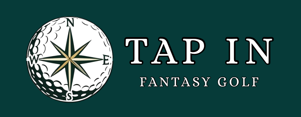 Tap In Fantasy Golf Logo